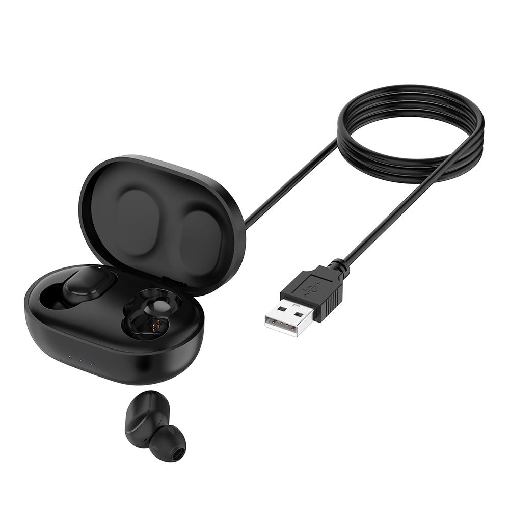 Зарядный кейс 300 мАч с USB-кабелем для наушников Xiaomi Redmi AirDots Аксессуары