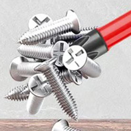 Набор ударных бит для электриков 4/10 шт. 65 мм 110 мм Шлицевые головки 45661 Дюйм