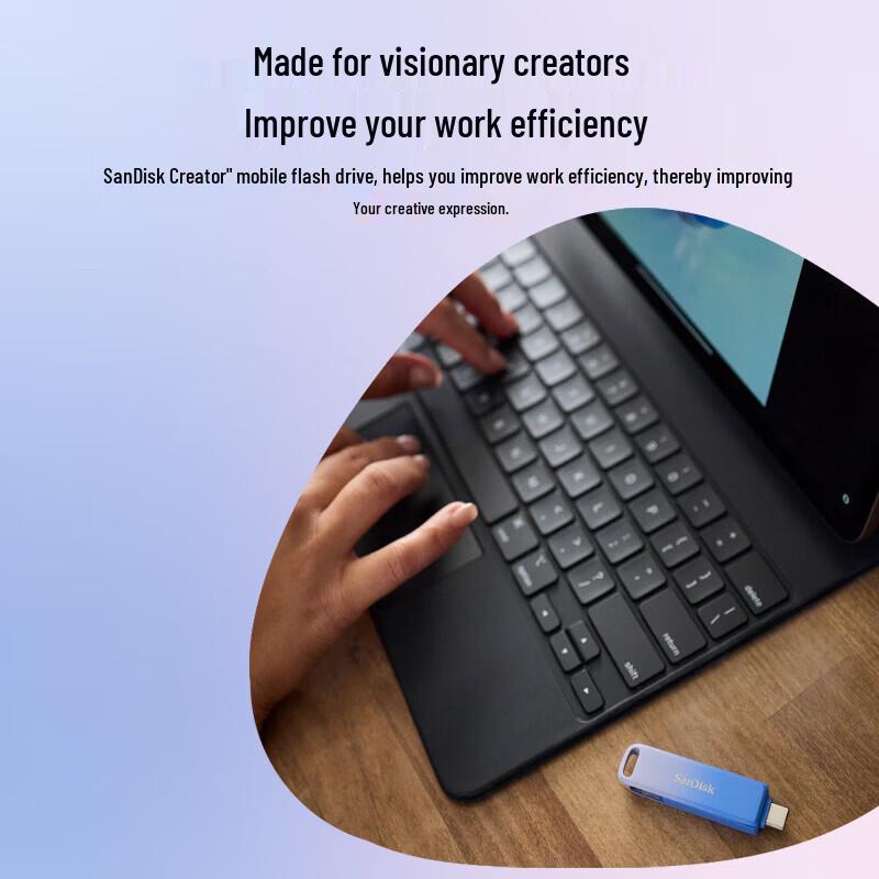SanDisk USB-накопитель Creator с двойным интерфейсом