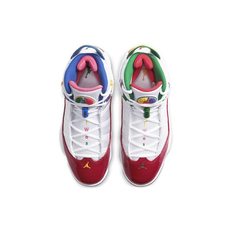 Jordan 6 Колец Мультиколор CW7003-100
