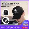 2026 Hot Car Sticker Fashion Car Baseball Cap Visor Sun Hat Unisex Adjustable Cotton For Peugeot 106 107 206 307 308 207 3008 20