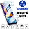 4 шт. закаленное стекло для Samsung S22 A13 A52 A10e A10S Защитная пленка для экрана на Samsung A32 A12 A11 A22 A41 A42 A30S Plus 5G стекло