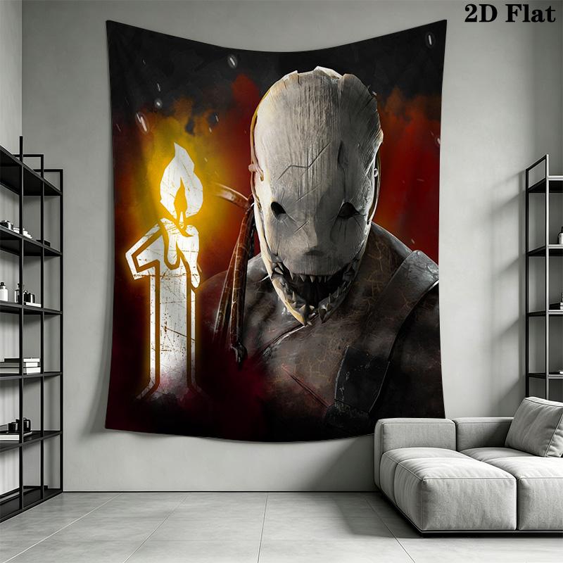 Alien Vs Predator Tapestry Tapestry Fashion Print Wallmounted Work Of Art Wall Covering Decoration Homestay Soft Decoration Tapestry