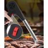 Маленький 5-вольтовый электрический вентилятор для BBQ с регулятором скорости, вентилятор для жарки на гриле, воздуходувка для кемпинга