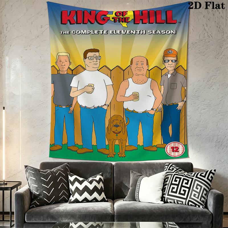 Family on the Mountain Peak Pattern Home Decor Tapestry, Wall Hanging, Decorative RV Wall Cloth.XGT0914075