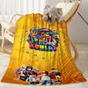 Roblox 293 Blanket Soft Warm Cozy Suitable for Livingroom Couch Picnics All-Season Use Modern Ideal Gift for Friends Family Couples Picnic