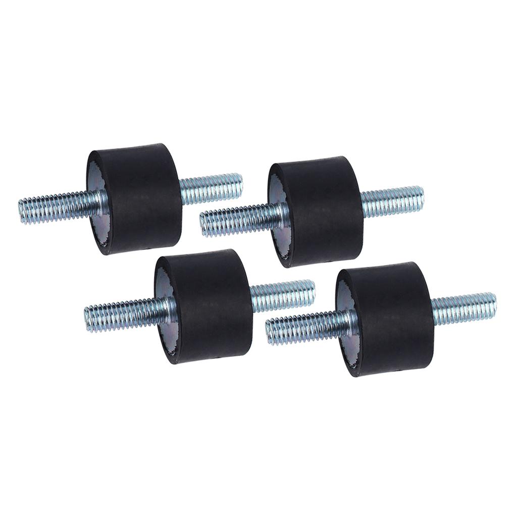 Air Compressor Pump Anti Vibration Rubber Mount Shock Damper M8 30*20