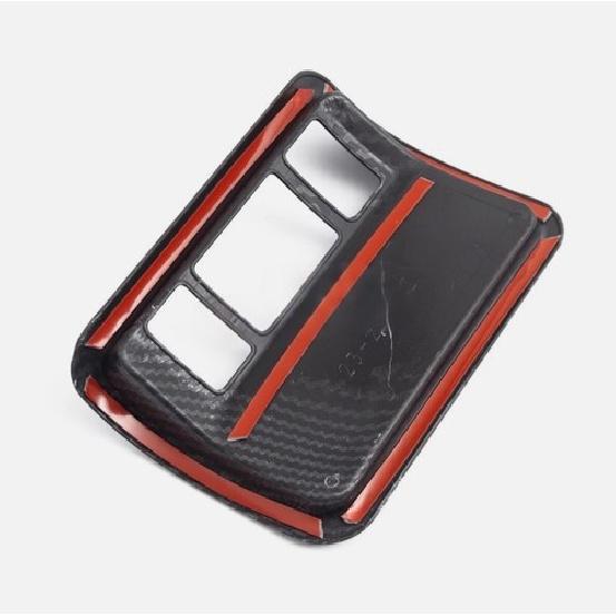 For Subaru Crosstrek 2024 Carbon Fiber Dashboard Switch Cover Trims Accessories