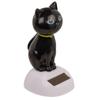 Nodding Animated Solar Figure Cat