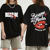 Rebelde RBD 2023, новые черные футболки, забавная футболка с рисунком из мексиканского сериала, унисекс, WoUnisex, футболка большого размера из 100% хлопка, уличная одежда