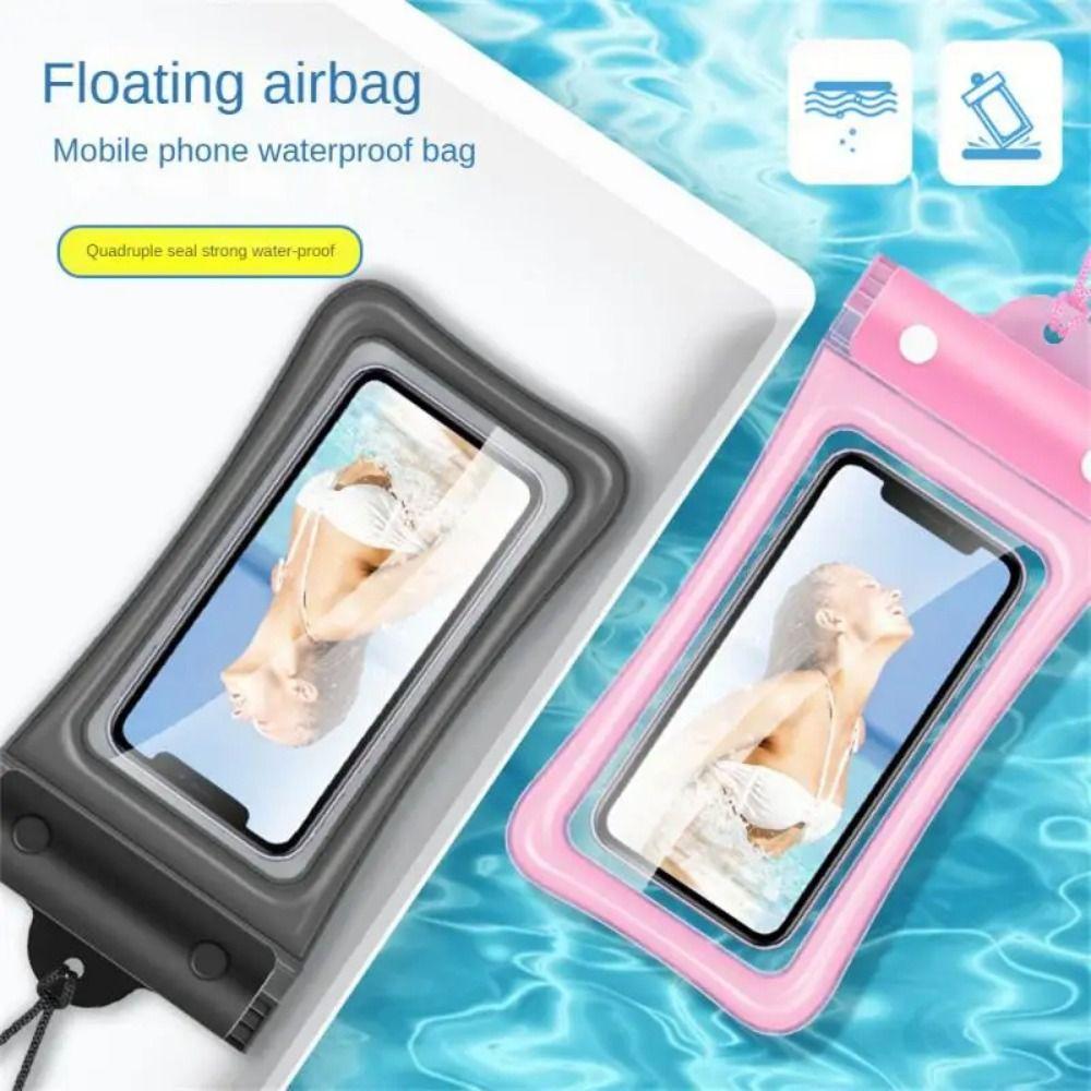 Transparent Phone Case PVC Diving Cover New Waterproof Swim Bag