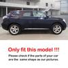 Для Lexus RX270 RX450 350 2009-2014 АБС-пластик Заслонка-жалюзи на заднее боковое стекло Накладка-воздухозаборник Боковой вентиляционный люк Отделка Автомобильный клей Аксессуар