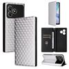 Flip Cover for ZTE Blade A36 / ZTE Nubia A36 PU Leather Full-Body Protection [RFID Blocking] Phone Cases Wallet Cover