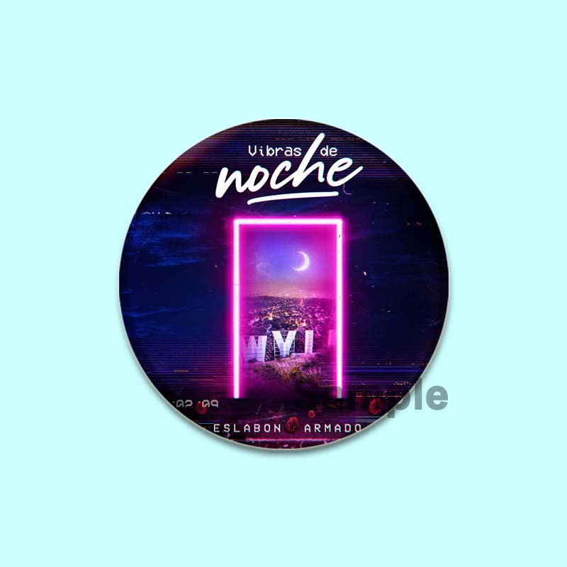 32/44/58 мм музыкальная булавка для крышки Ablum ручная работа брошь для одежды мультяшный косплей значок украшение на рюкзак ювелирные изделия подарок