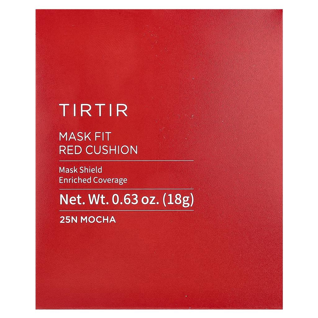 TIRTIR Маска Fit Red Cushion, 25N Мокко, 18 г (0,63 унции)
