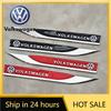 2026 Новый Для VOLKSWAGEN VW 2шт Логотип Значок Volkswagen Наклейка Эмблема на Крыло Автомобиля Сторону Для VW GTI Polo Golf MK8 Touareg Passat Ma