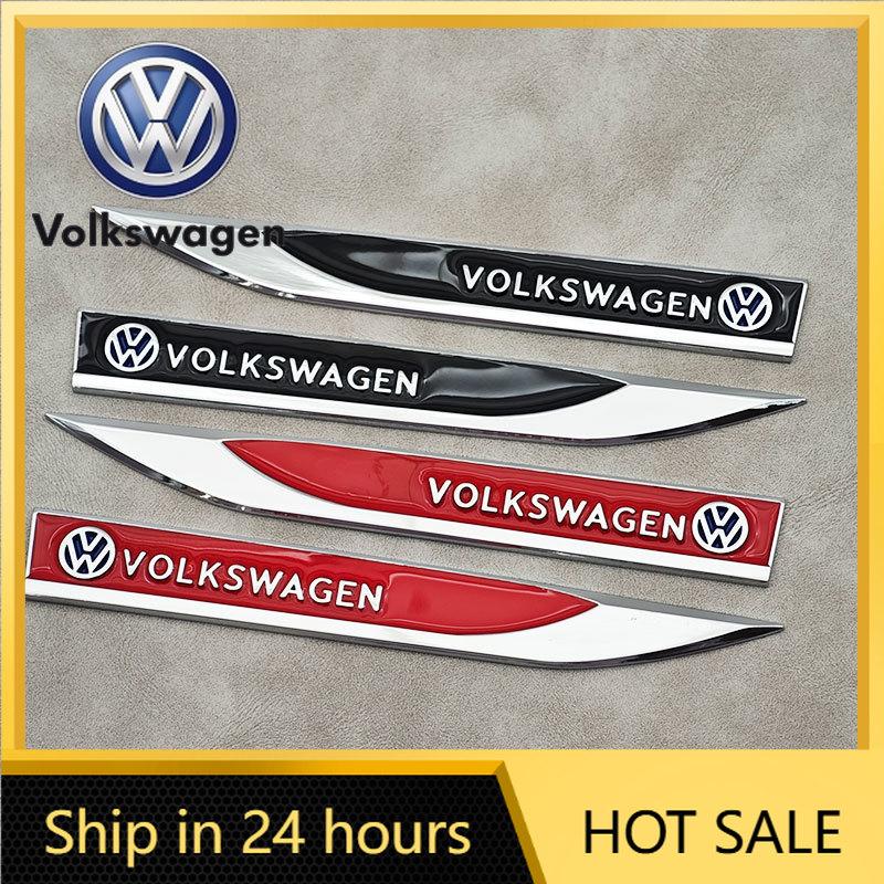2026 Новый Для VOLKSWAGEN VW 2шт Логотип Значок Volkswagen Наклейка Эмблема на Крыло Автомобиля Сторону Для VW GTI Polo Golf MK8 Touareg Passat Ma