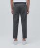 MUSINSA STANDARD Lightweight Tapered Turn-Up Hidden Banding Crop Slacks [Medium Gray]