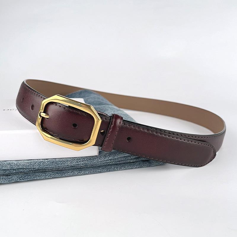 Четыре сезона в наличии новый женский ремень из натуральной кожи в сочетании с джинсами, повседневными брюками, юбками, женским ремнем