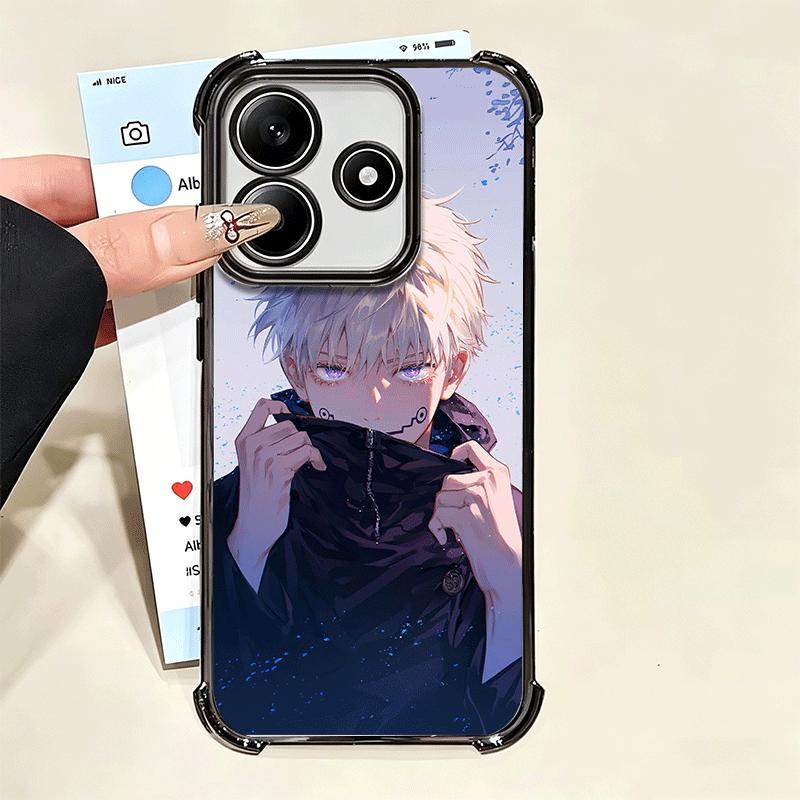 Аниме Инумаки Тоге JUJUSU Покрытие Чехол для Телефона Для Xiaomi Poco X5 X6 X7 X8 Pro Max F8 Ultra F7 M8 M7 M5S Redmi 15C 15 14C 13C 13 X