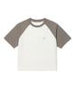 SNOWPEAK APPAREL Aerocool Женская футболка с коротким рукавом Color Block (S26Mwfts29) Винтажный Серый
