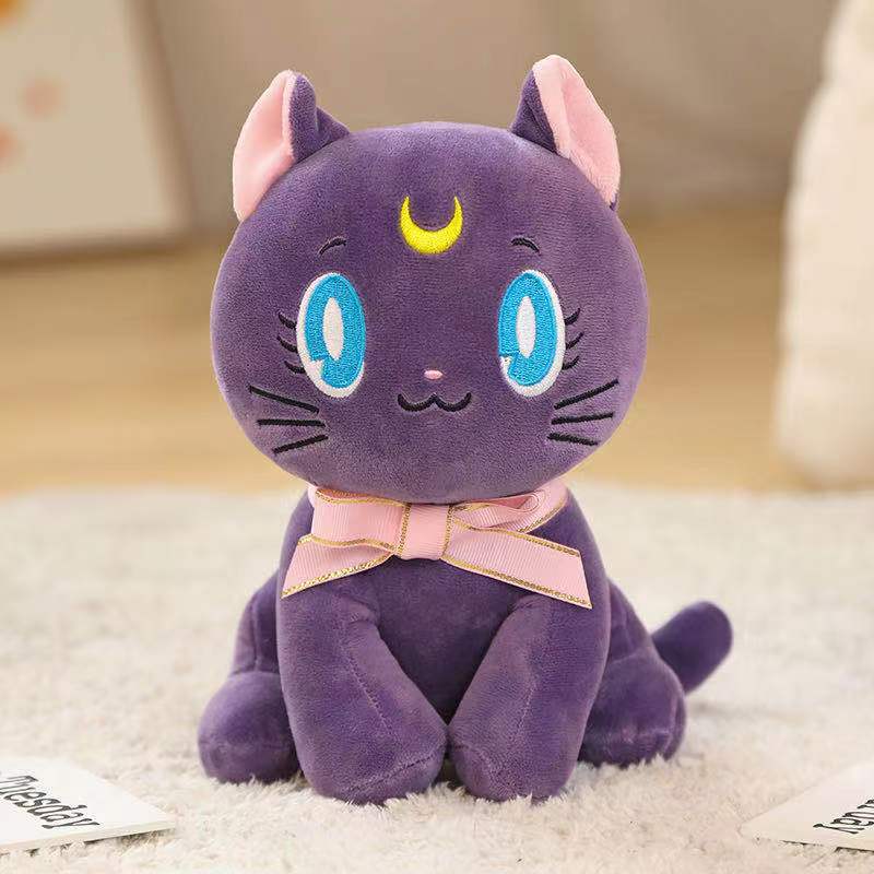 25 см кавайные плюшевые игрушки Sailor Moon Tsukino Usagi милые девчачьи сердечки мягкие аниме куклы подарки украшение для дома и спальни