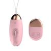 Vibrating Egg - Pink - USB - Silicone - 10 Vibration Programs - Chic Design