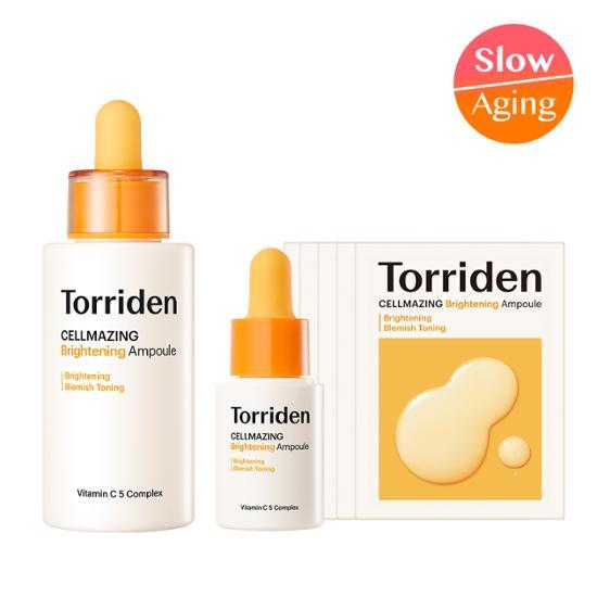 [Limited Special] Toriden Cellmaging Vita C Brightening Ampoule 30ml Special (+10ml+Shasha 2ml*5ea), Korea Cosmetics