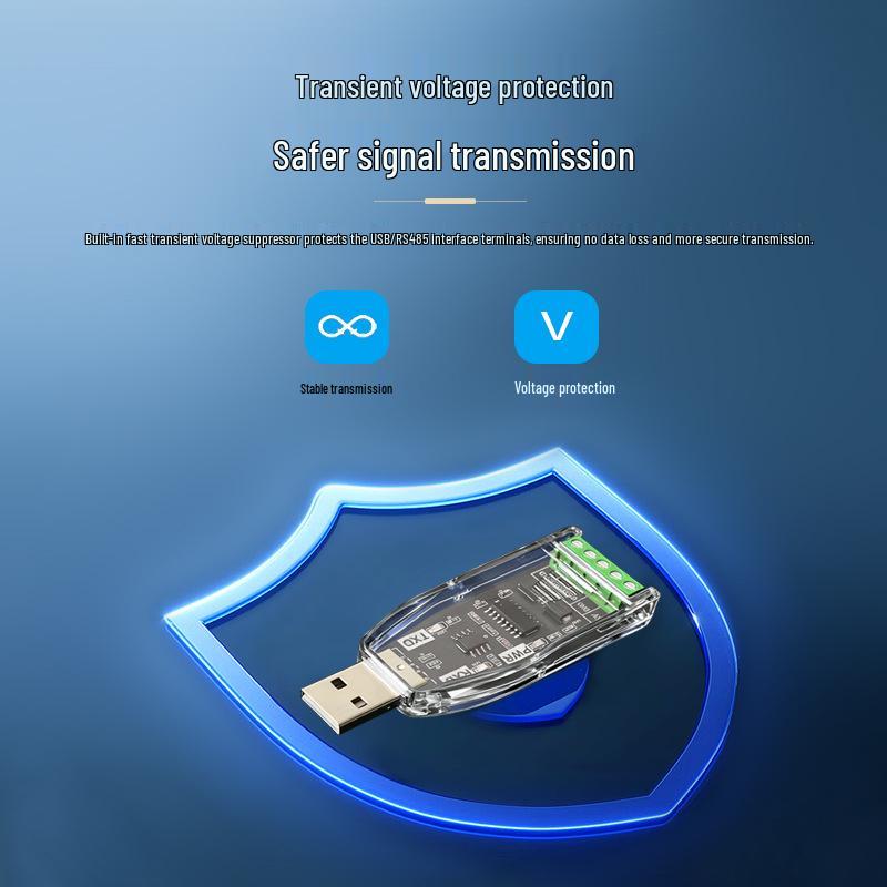 USB to 485/232/422 Converter Module: Industrial-Grade Serial Port Debugger for Laptop