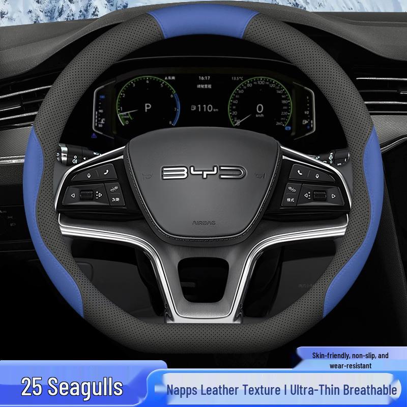2025 BYD Seagull Steering Wheel Cover, Vitality & Free Edition
