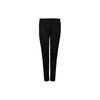 Neo W Track Pant Jcq Solid Color Straight Leg Knitted Casual Pants Women Pants Black CZ1683