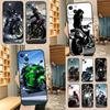 Motorcycle Motorbike Case For Oppo A17 A57 A77 A40 A78 A54 A74 A94 A76 A16 A96 A18 A60 A80 A38 A58 A98 A15 A5 Pro