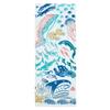 Кенема Тэнугуи ручная рыба 36 x 90 см 50050 Miyamoto-Towel Окрашенный методом Тюсен (Японское полотенце) - Существа/Глубоководные - -