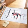 Atletico Madrid Customizable Name Carpet Suitable for Foyer Balcony Bedrooms Game Room Anti-slip Rug Office home decor Spiritual Gift