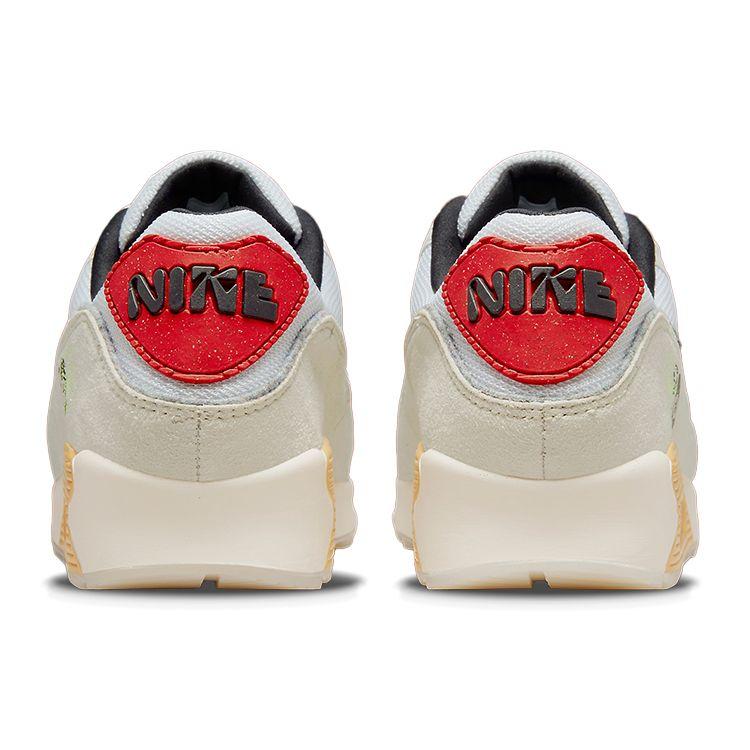 Nike Мужские кроссовки Air Max 90 SE Swoosh Fiber White Light-Bone Sesame DV3335-100