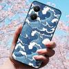 Для Xiaomi Poco X7 Pro 3D Рельефный Цветок Тиснение Мягкий Силиконовый Чехол Мультяшная Расписная Задняя Крышка для Poco X7 Pro с 3D Рельефным Чехлом