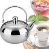 Boil Stainless Steel Stovetop With Strainer Coffee Water Filters Tea Pot Tea Kettle Infuser Kettle