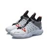 Баскетбольные кроссовки Li Ning Sonic 7 Comfortable Mid-Top Детские кроссовки Белый Серый YKBR026-1