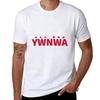 Вы Никогда Не Будете Ходить в Одиночестве | YWNWA | Все Красные | K367 Футболка футболки для мужчины упаковка белая хлопковая футболка упаковка Футболка