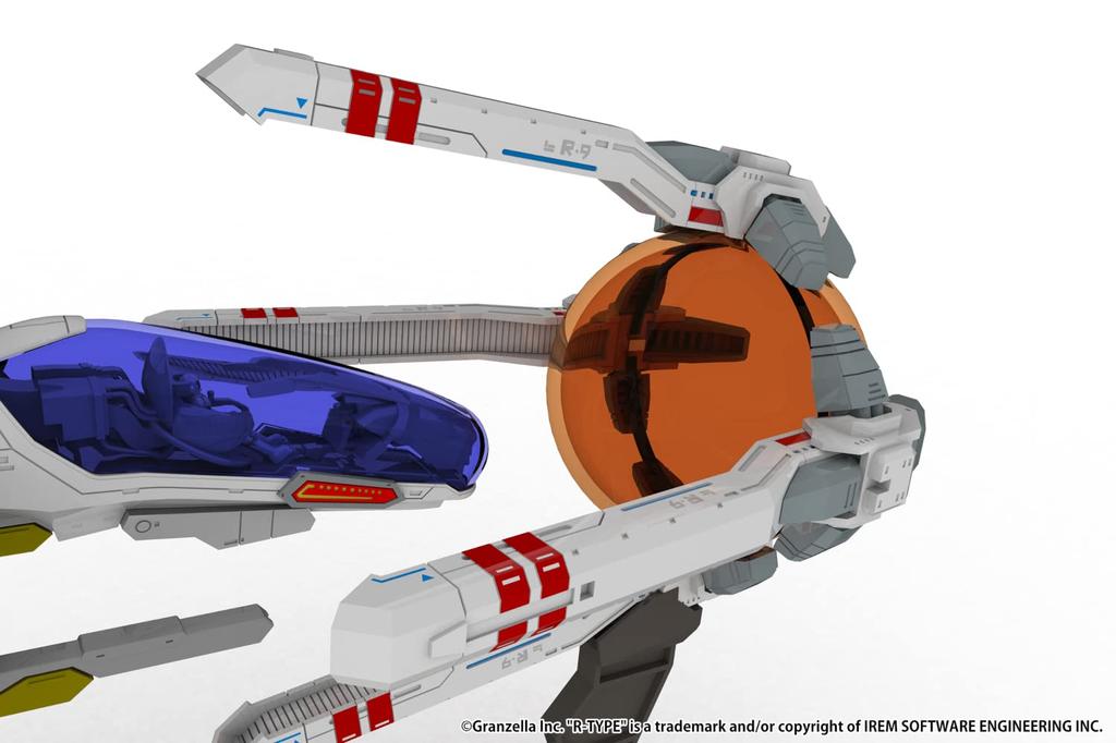 Офис премьер-министра A FINAL3 EVOLVED FINAL3 EVOLVED Общая длина 250 мм пластиковая модель PP162 R-TYPE R-9A (наконечник стрелы) Версия R-TYPE приблизительно. 1/100