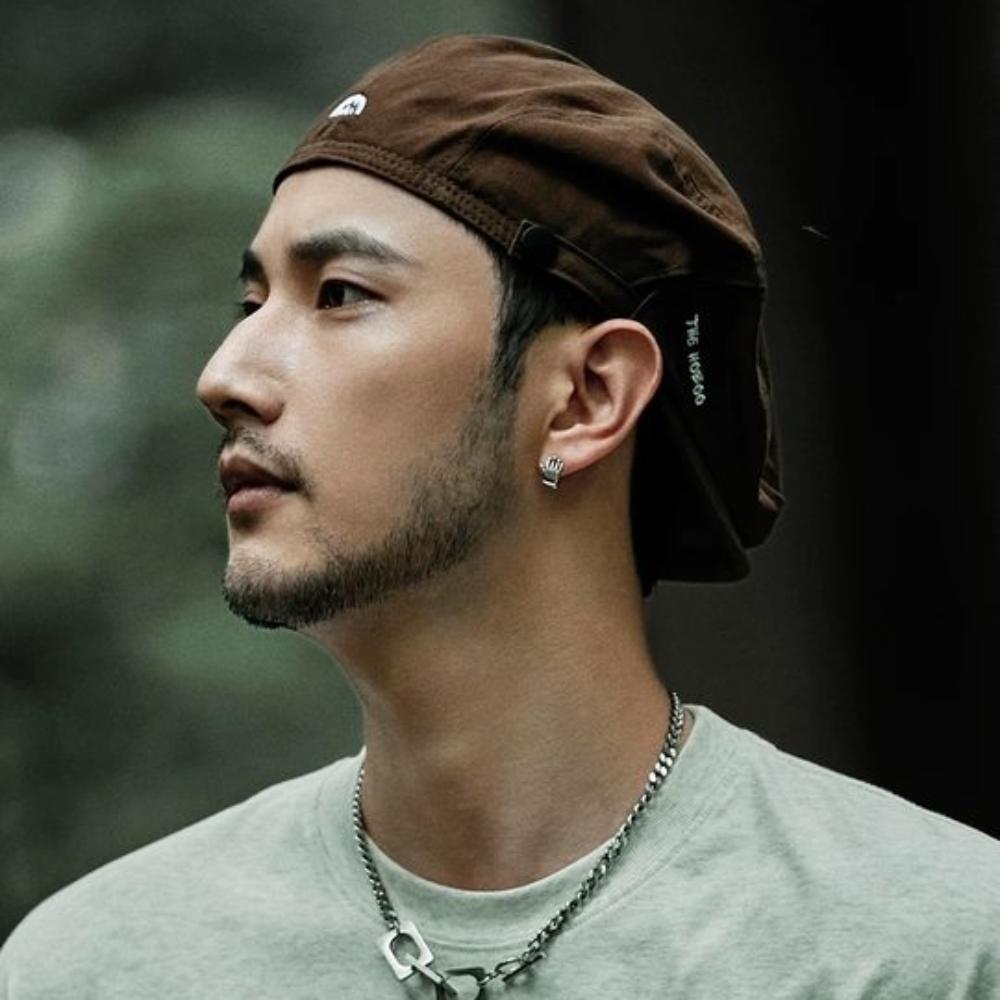 British Style Newsboy Flat Cap Pure Color Retro Painter Hat Embroider Letter Hat Male Famale