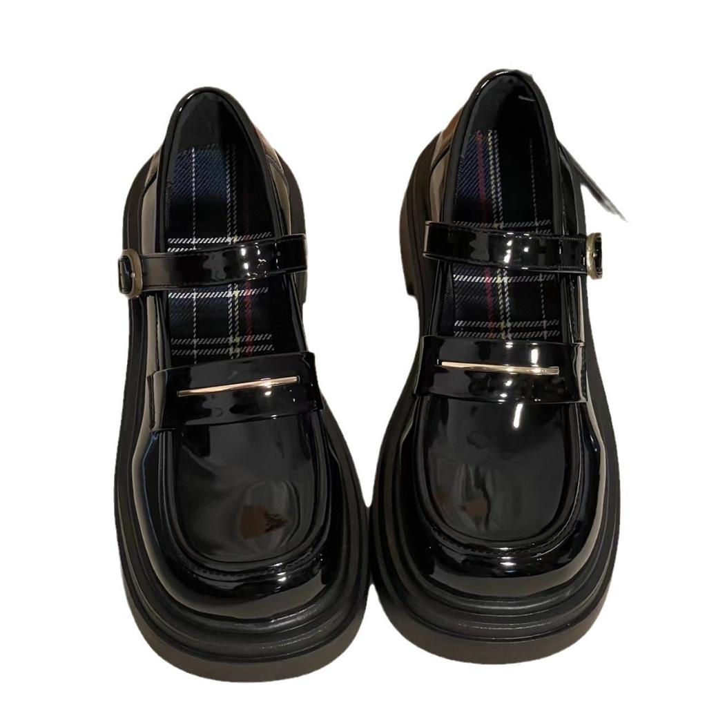College Uniform Student Small Leather Shoes Women's Summer 2025 New Versatile Platform Mary Jane