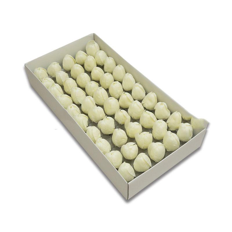 50 шт. подарок на день святого валентина мыло тюльпан искусственные цветы голова поддельные свадебный банкет украшение дома