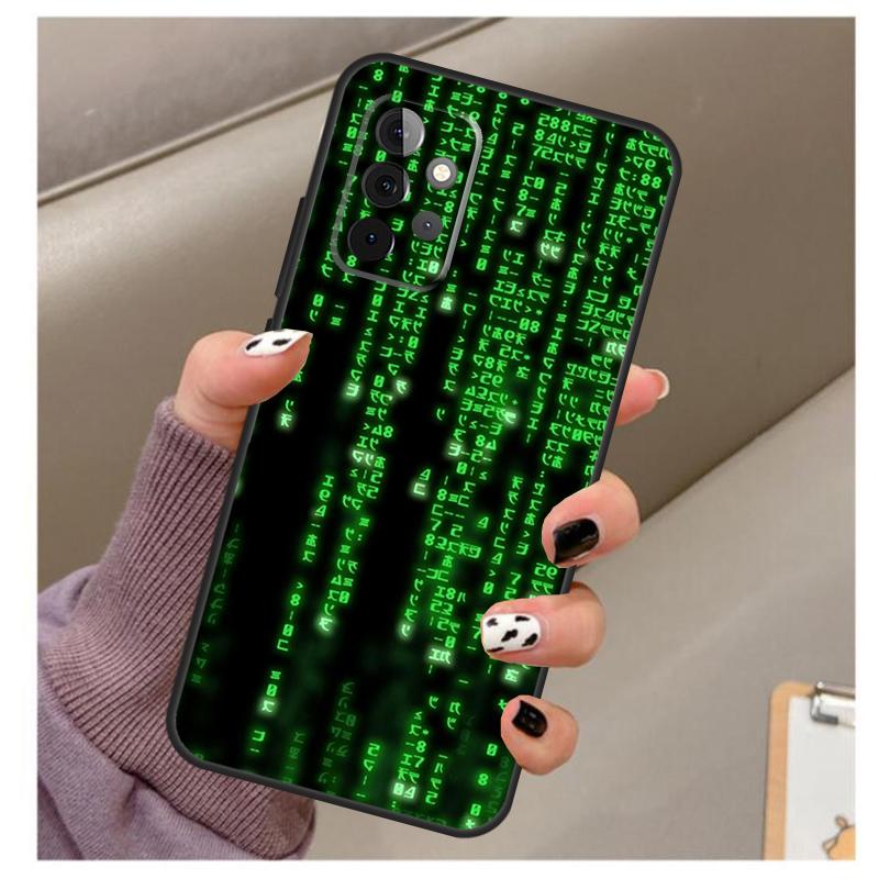 Matrix Case For Samsung Galaxy A34 A54 A14 A24 A53 A33 A23 A13 A15 A25 A52 A32 A22 A12 A51 A71