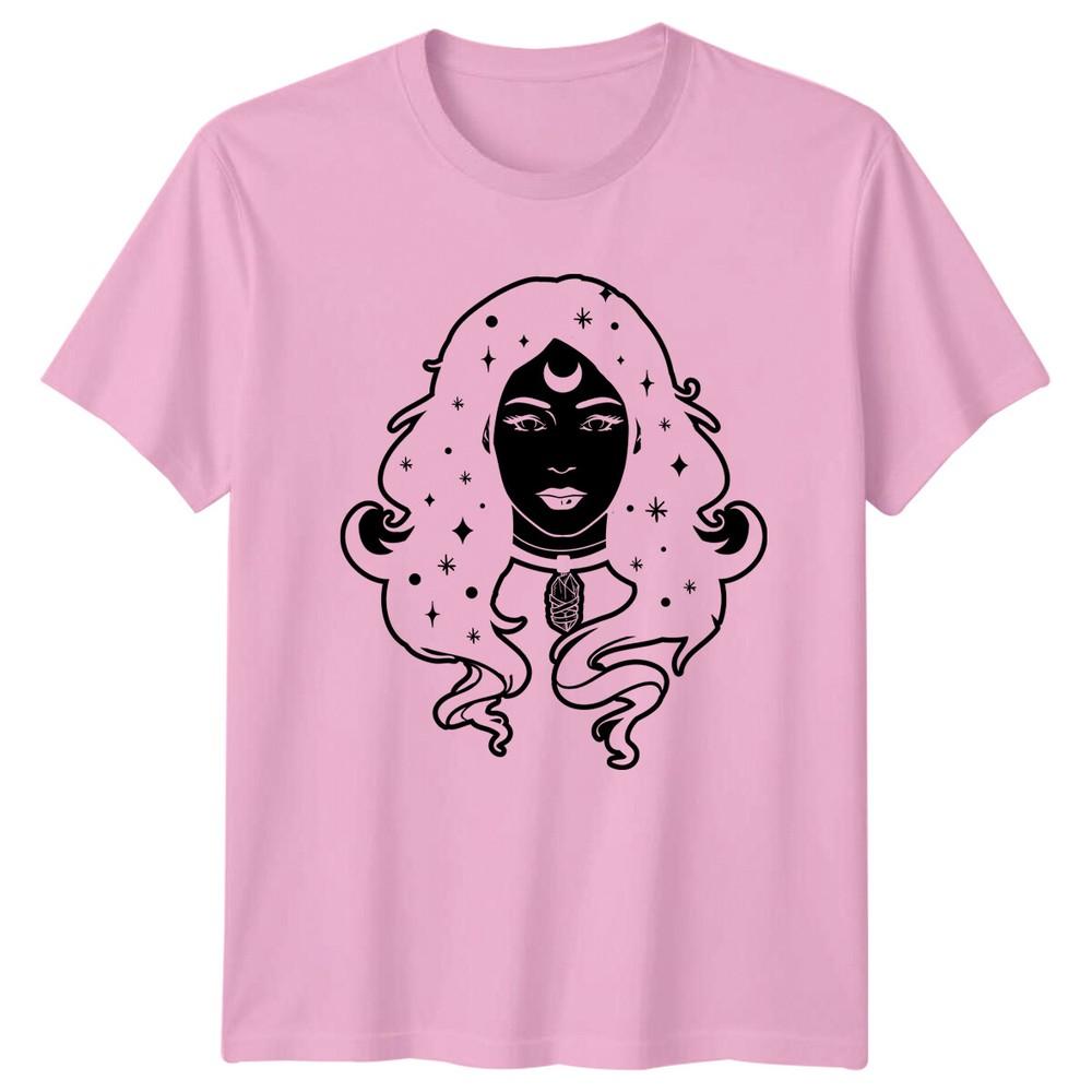 Moon Goddess TShirt Celestial Magic Tee Witchy Unisex Shirt
