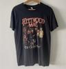 Fleetwood Mac Британская Рок-группа Тур Черная Унисекс Футболка Репринт S-5XL Унисекс Футболка