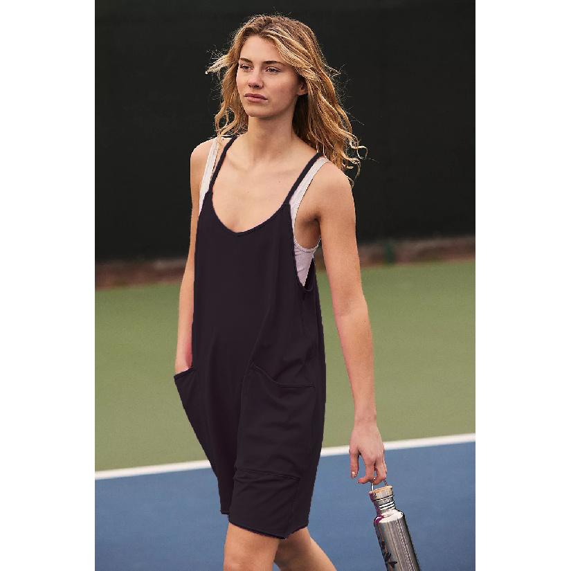 Летняя повседневная верхняя одежда из чистого хлопка для фитнеса, быстросохнущий костюм для занятий йогой, комбинезон