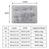 Мягкие коврики для кровати для собак, моющиеся, подушки для дивана для больших собак, мягкие, прижимающиеся, для сна, будка для животных, моющиеся, съемные, для собачьего домика, коврик Perro