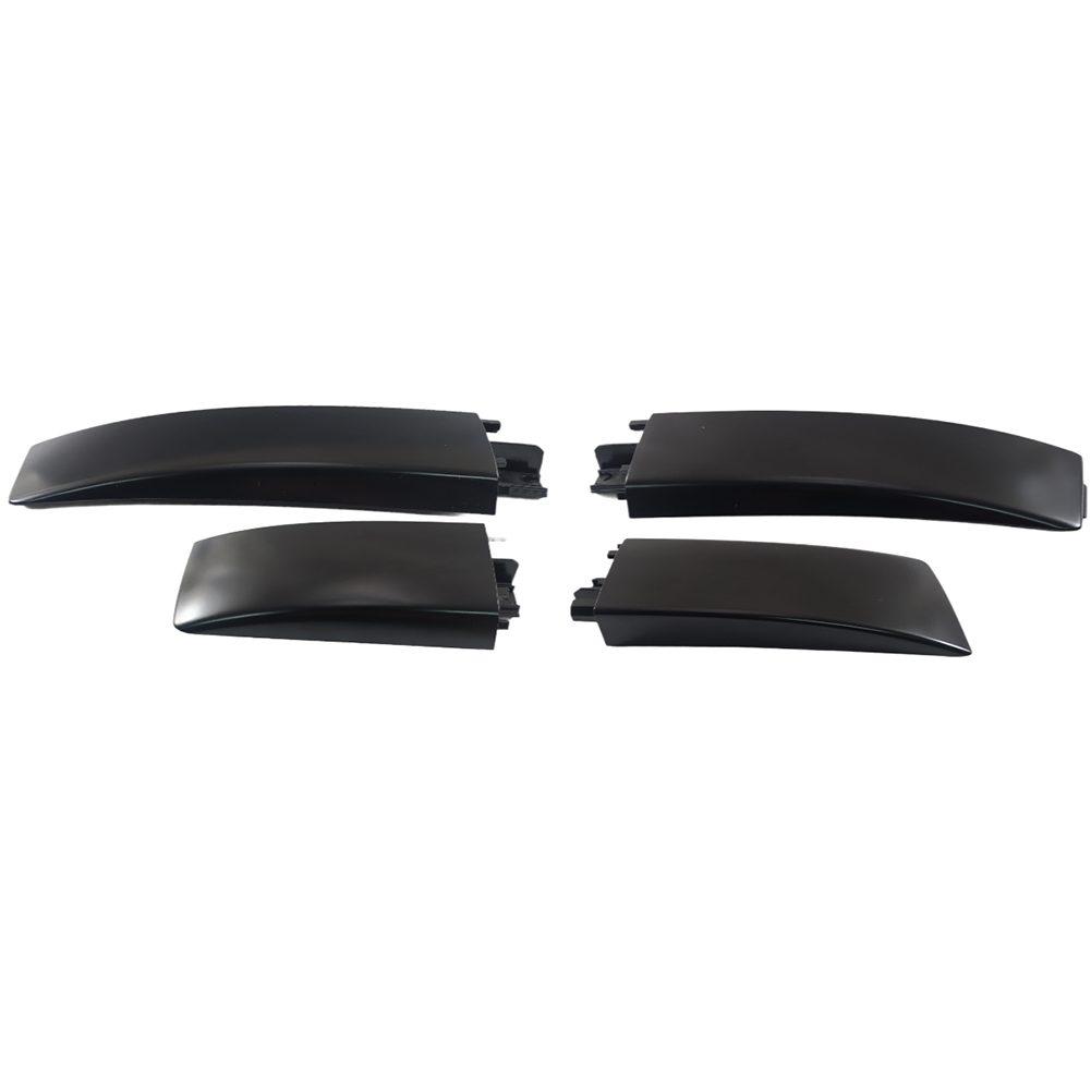 Roof Rack Parts Rail End Cap 4pcs 78225-65J10-5PK Auto Parts Black Front Rear Kit For Suzuki Grand Vitara 06-15
