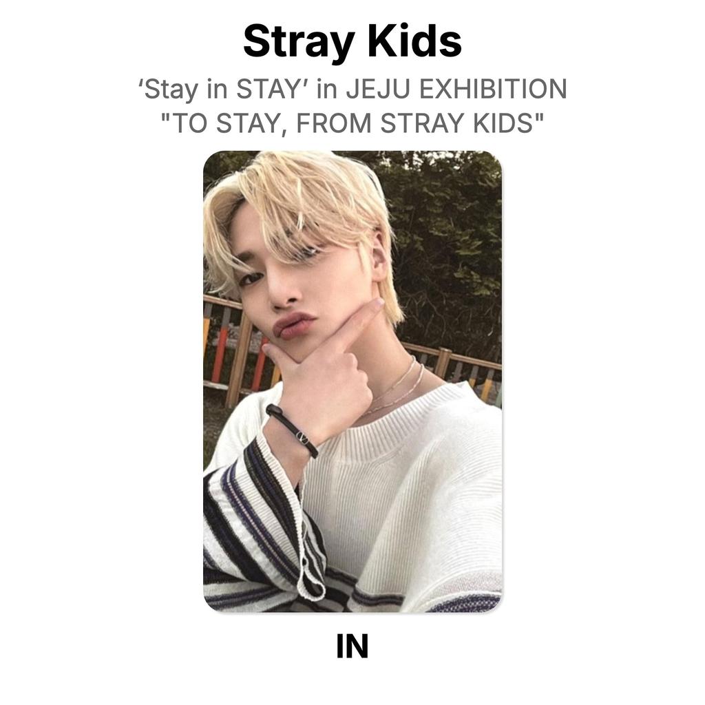 Stray Kids «Stay in STAY» на ВЫСТАВКЕ В ЧЕДЖУ «TO STAY, FROM STRAY KIDS» Официальная фотокарточка